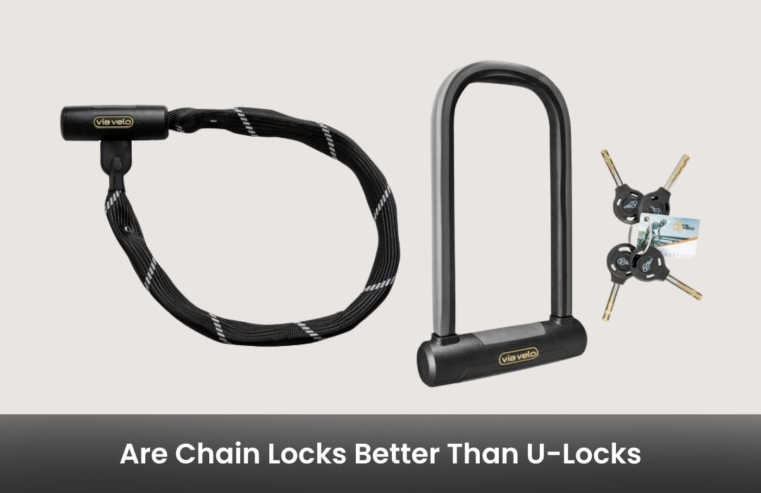 Are Chain Locks Better Than U-Locks ?