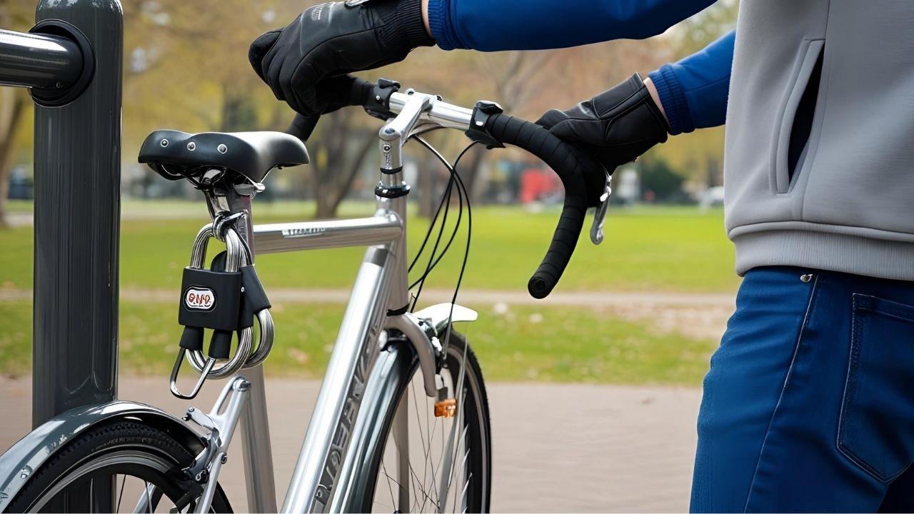 How to Lock a Bike Without a Rack - Smart Tips for Every Cyclist