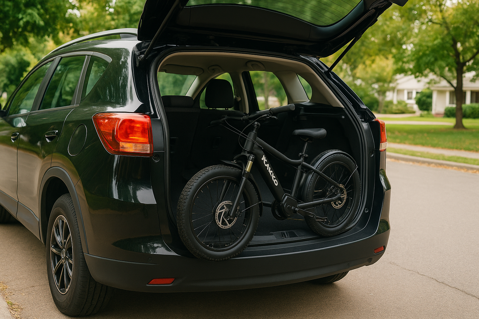 How to Transport a Bike Without a Rack