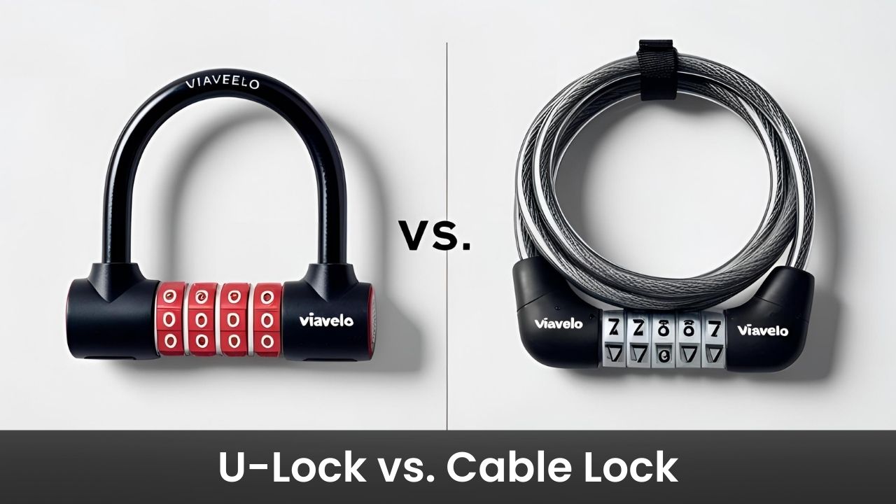 U-Locks vs. Cable Locks — Which One Really Keeps Your Bike Safe?