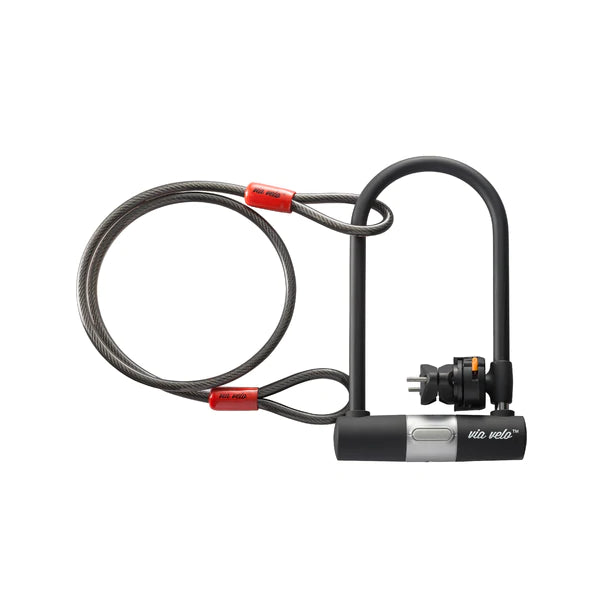 Bike Lock With Alarm