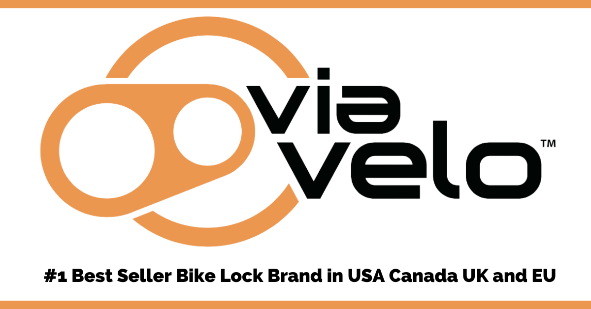 #1 Best Seller Bike Lock Brand | U Locks Chain Locks Folding Locks – ViaVelo