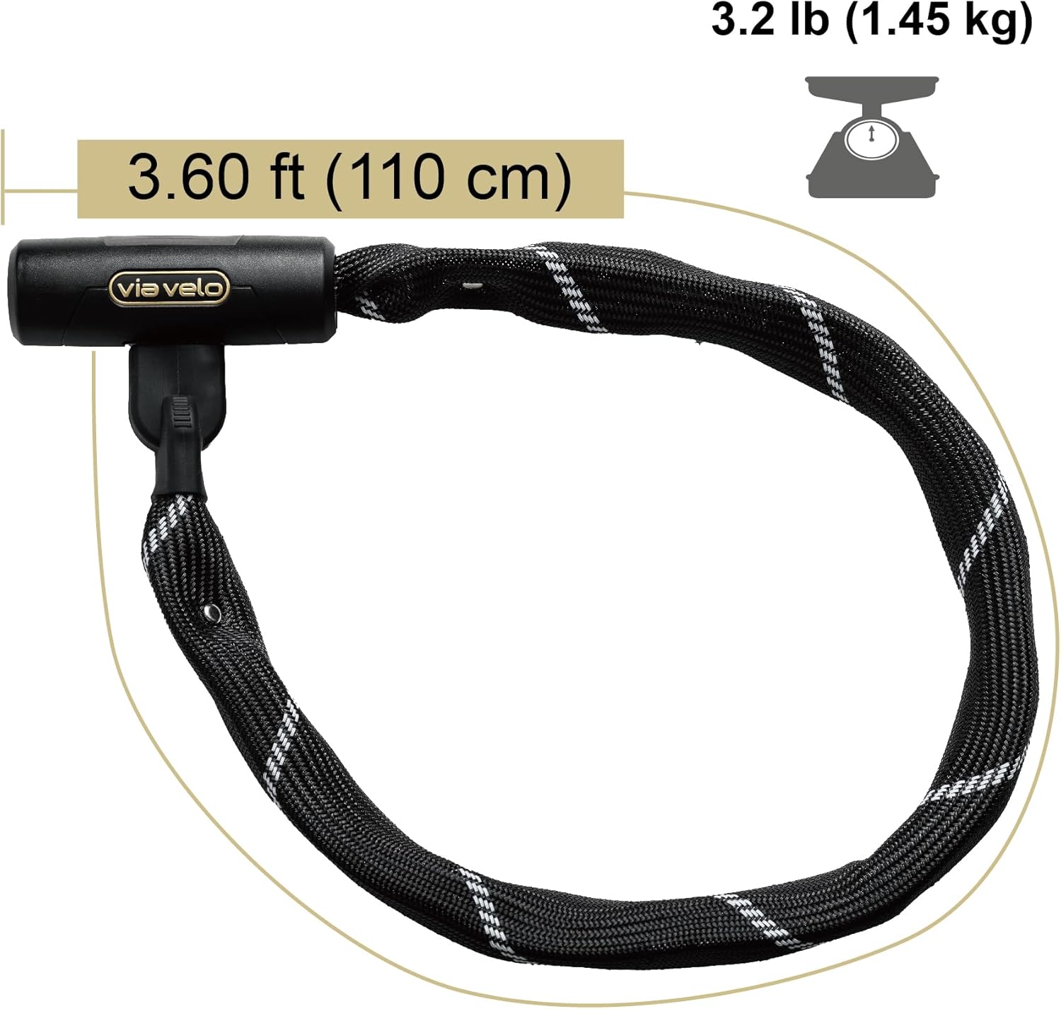 CHAIN LOCK 230834