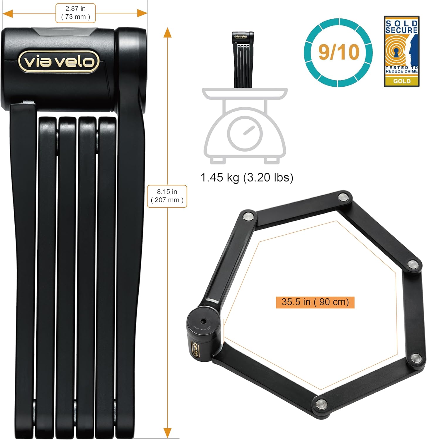 FOLDING LOCK 230509