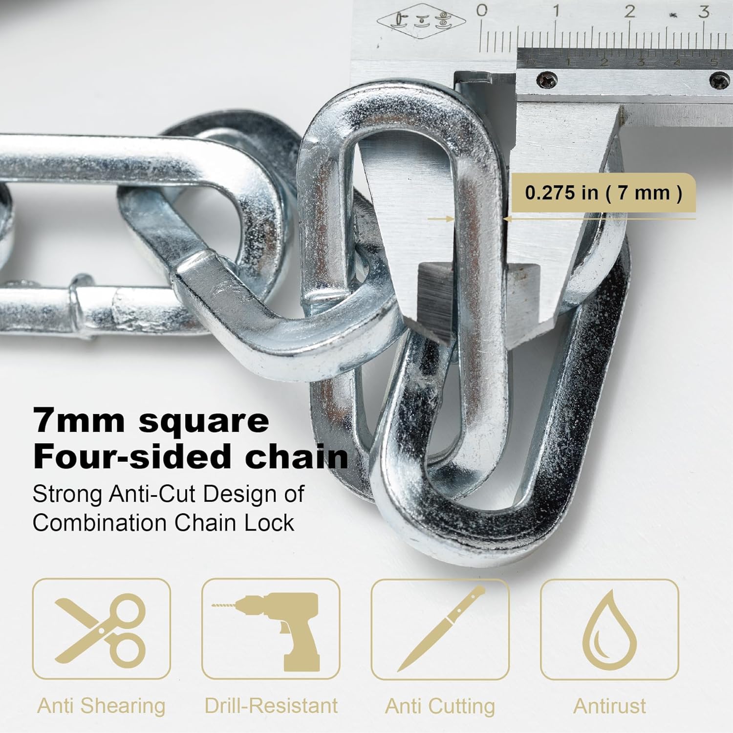 CHAIN LOCK 230834G