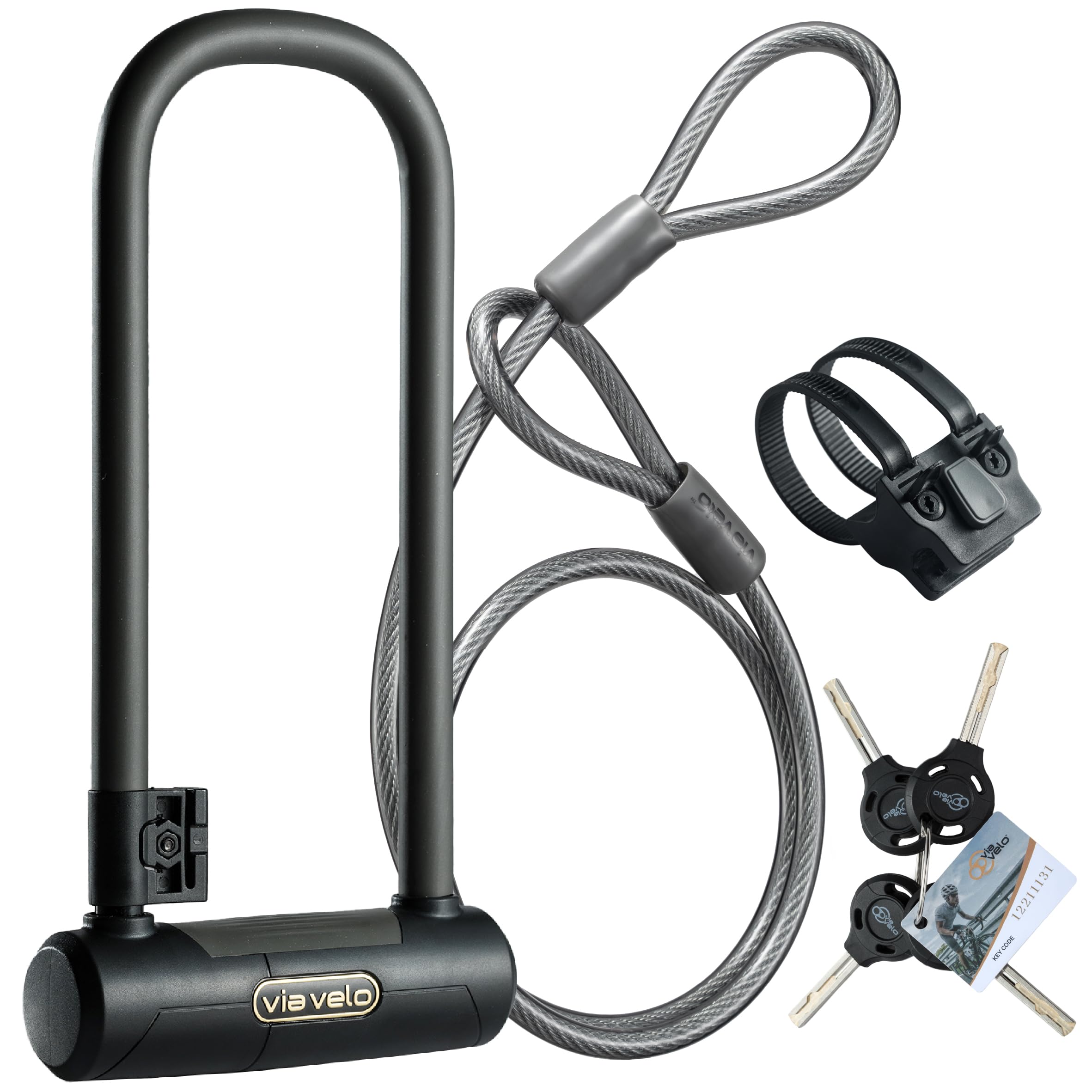 U LOCK PRO 206C | Reliable Bike Lock