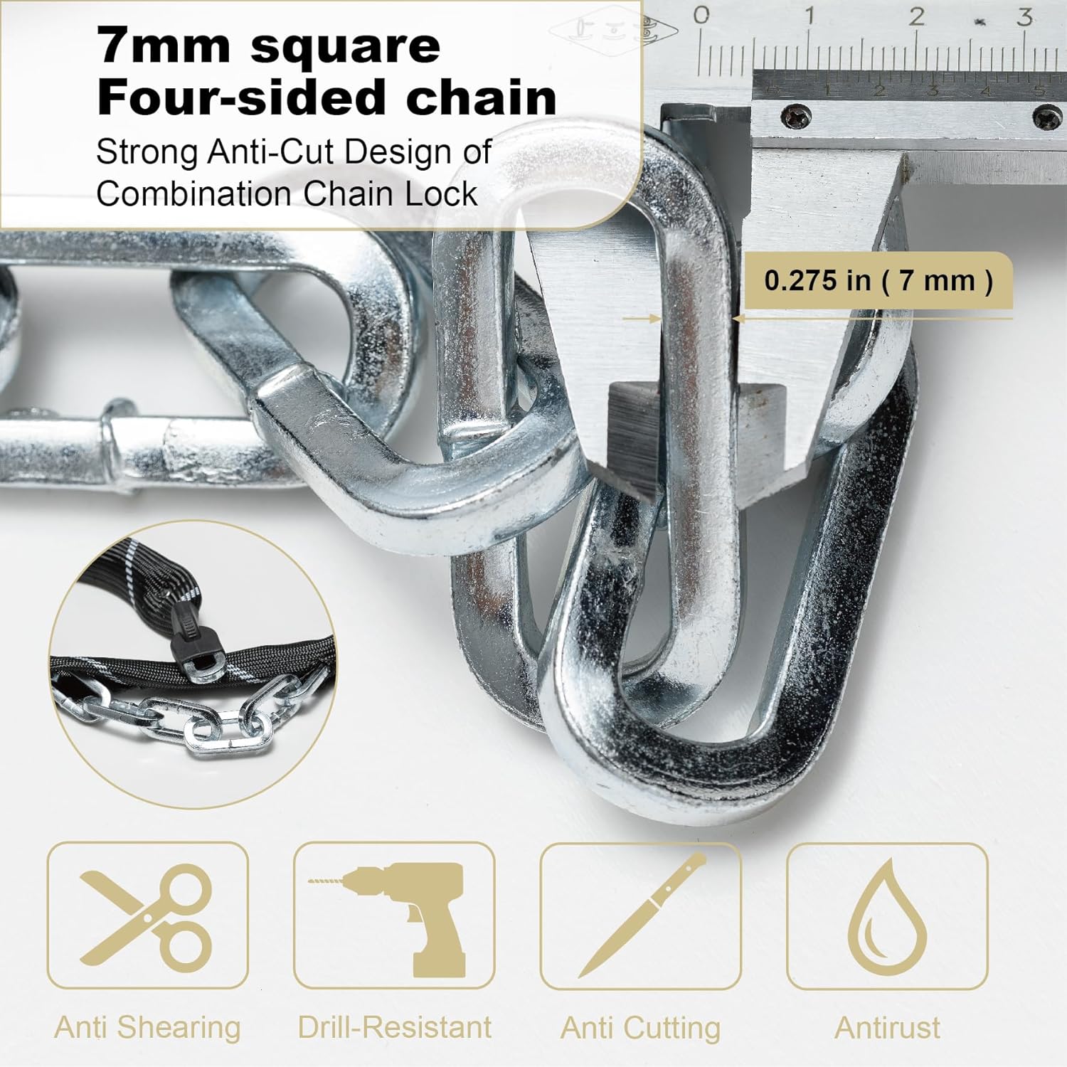 CHAIN LOCK 230834