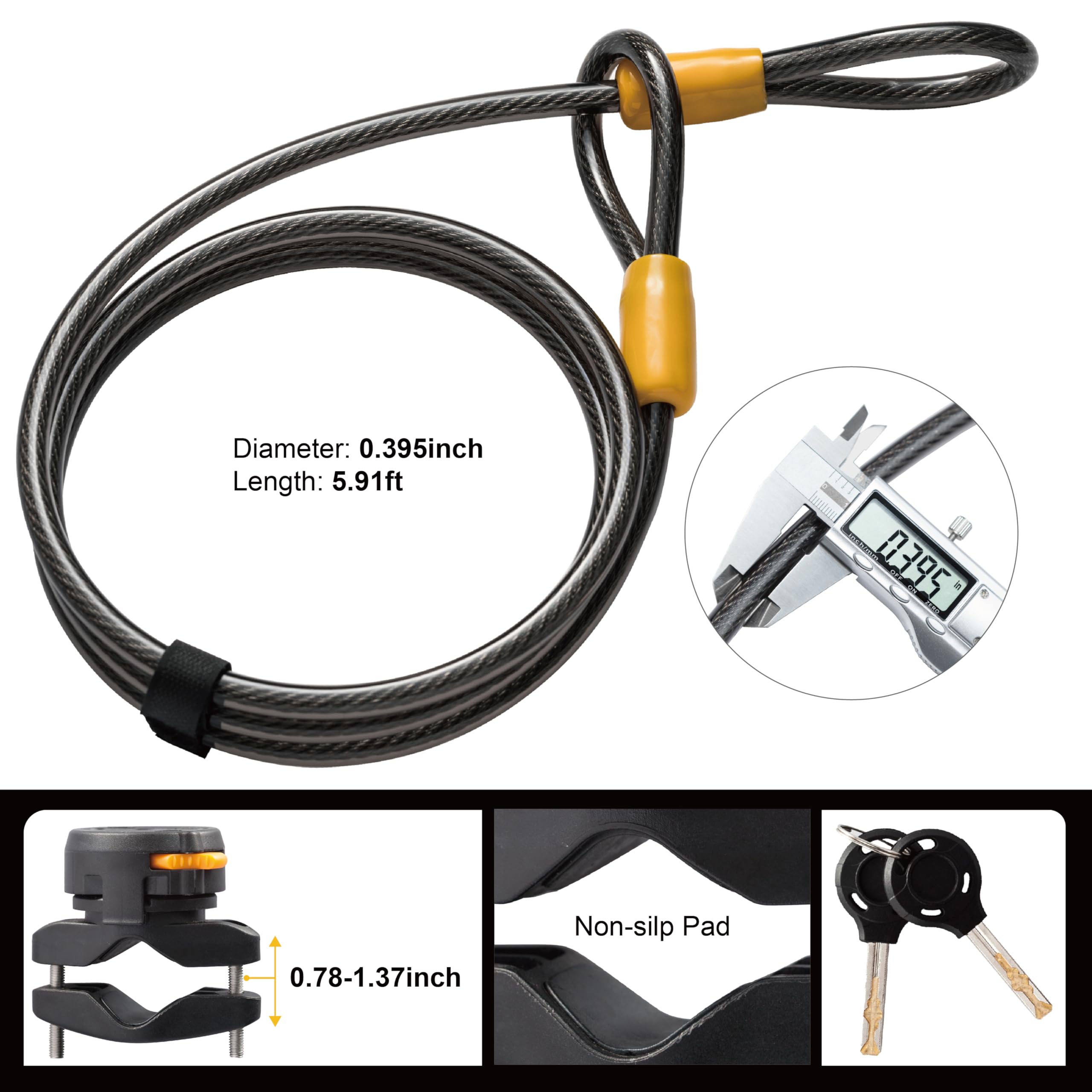 Heavy Duty U LOCK STD 100 | Shop Now