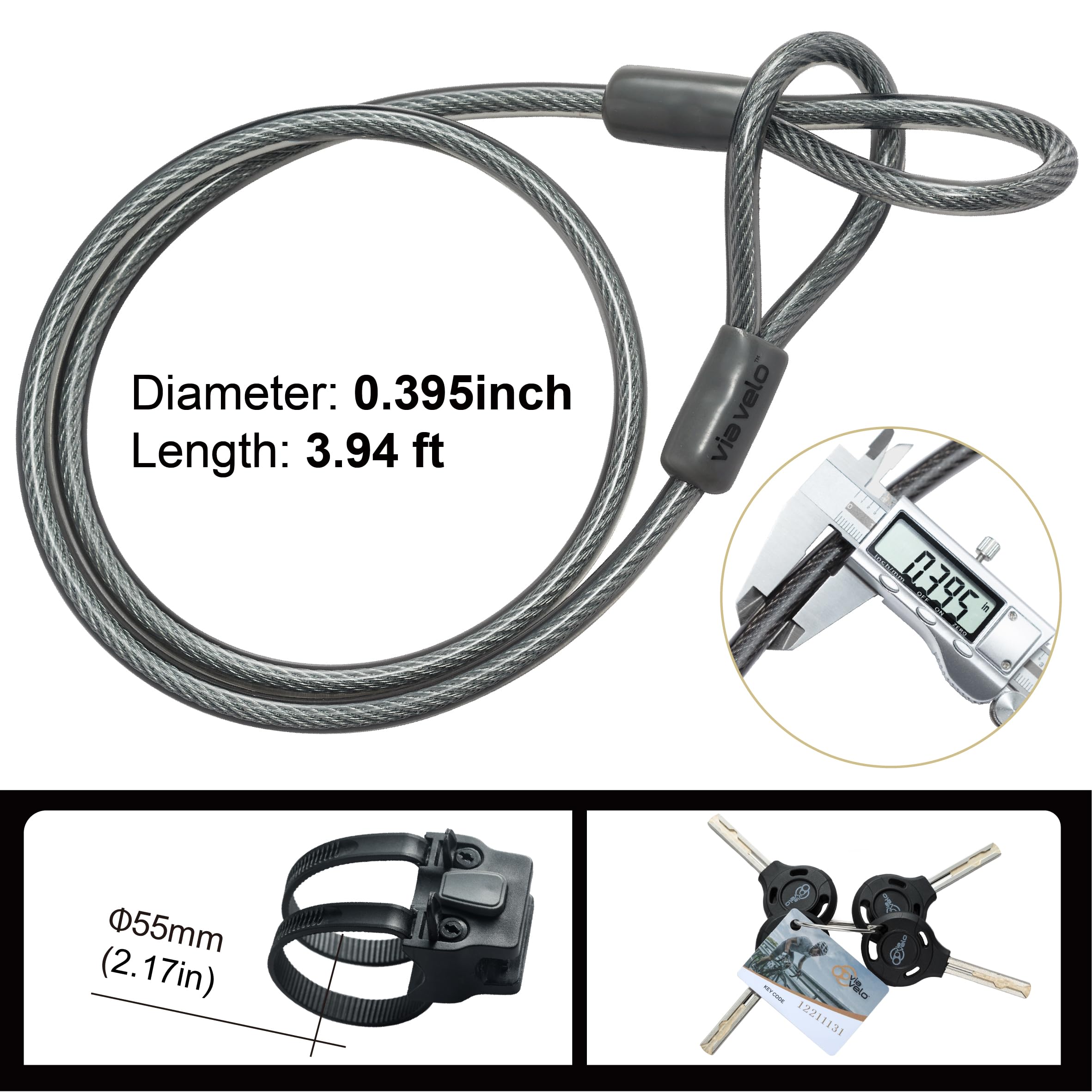 U LOCK PRO 206C | Reliable Bike Lock