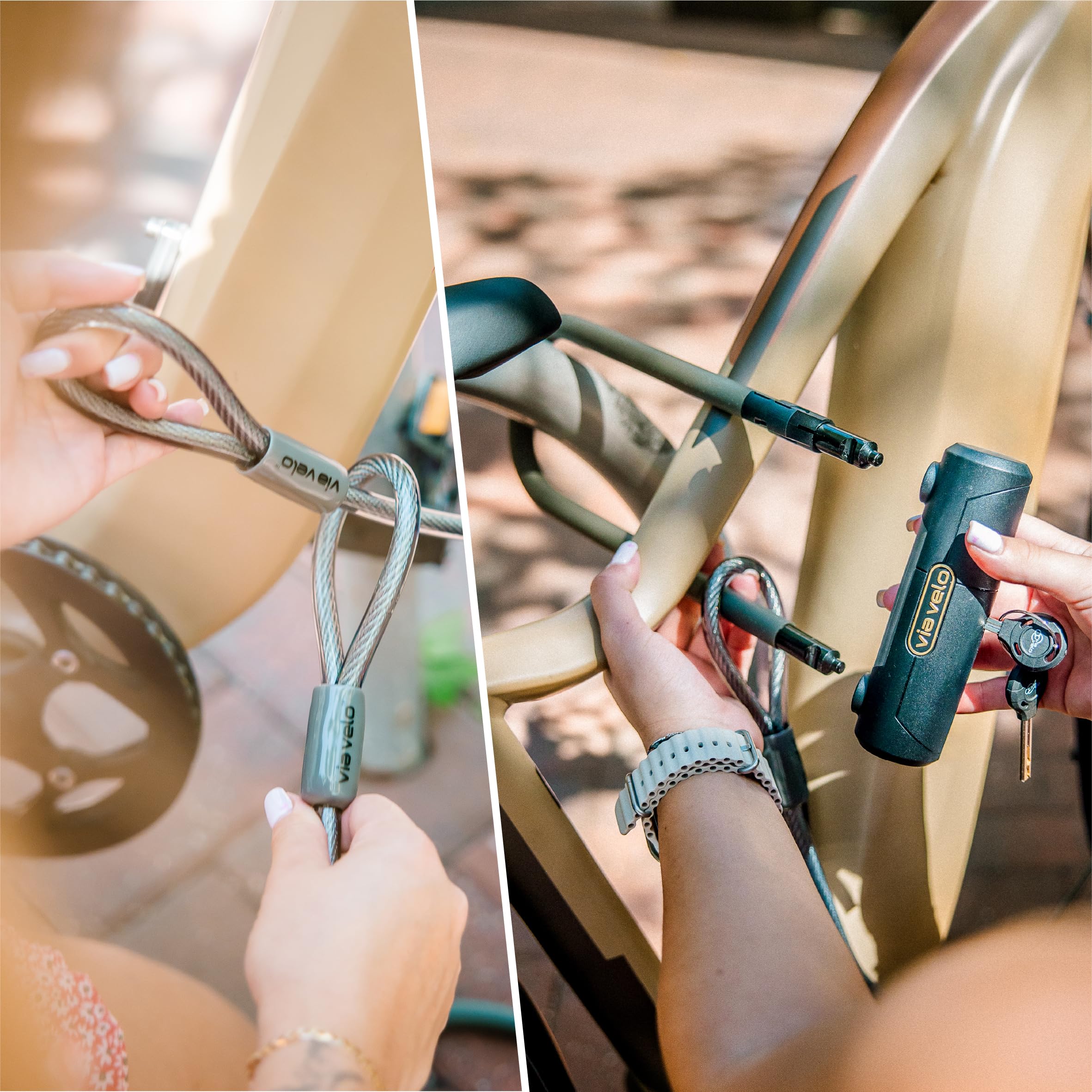 U LOCK PRO 206C | Reliable Bike Lock