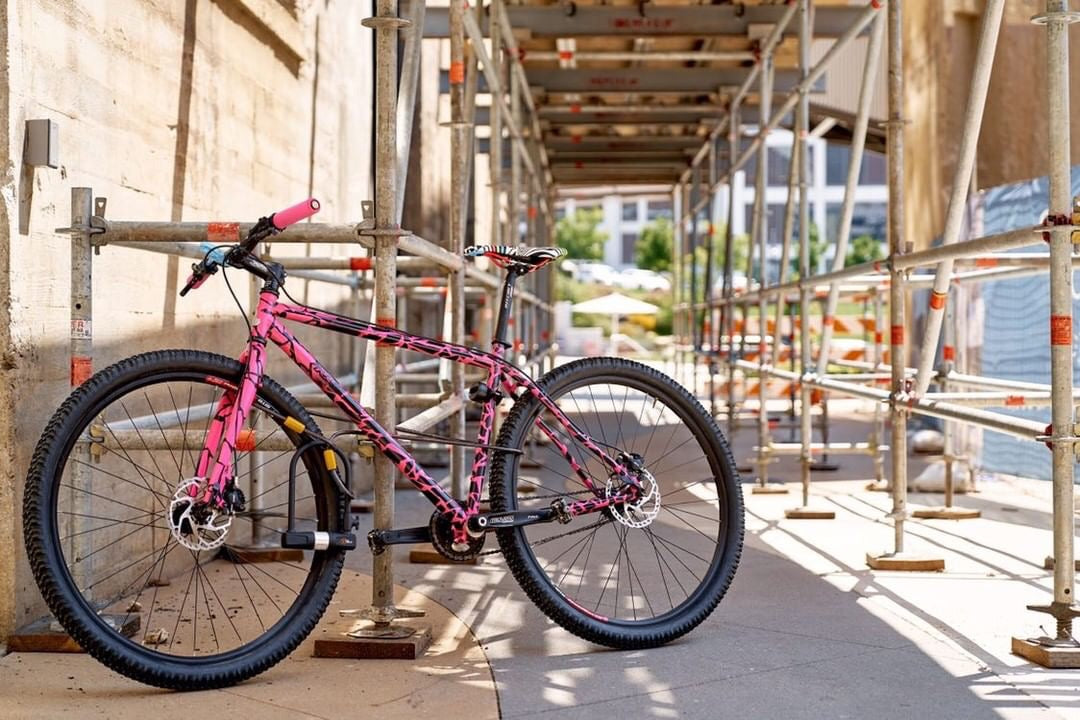 Combination Bike Lock