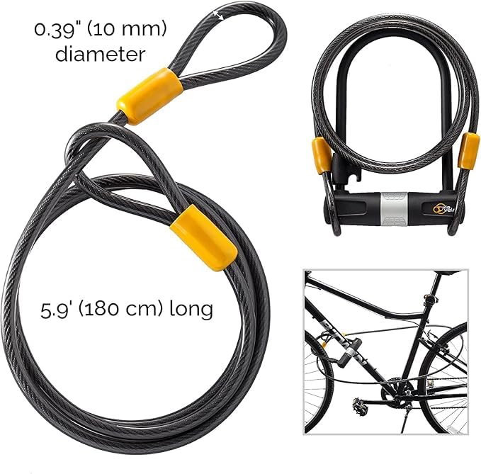 BIKE LOCK SET 188