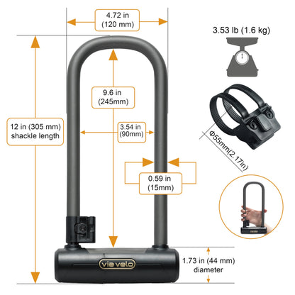 BIKE LOCK PRO 864