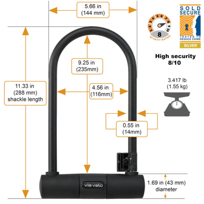 U LOCK CLASSIC 104B