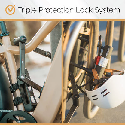 BIKE LOCK SET 499