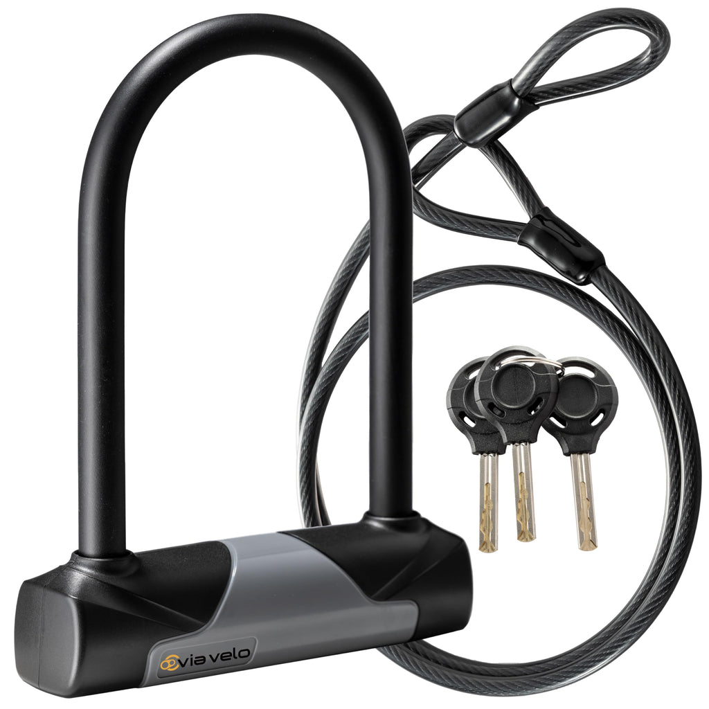 Bicycle security cable on sale