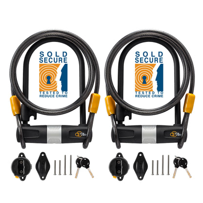 BIKE LOCK SET 188