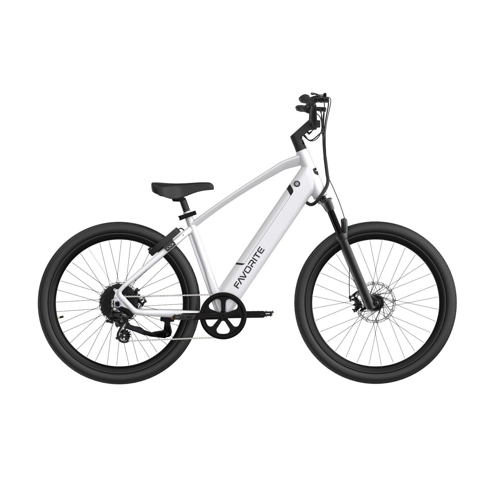 Hybrid XR Ebike