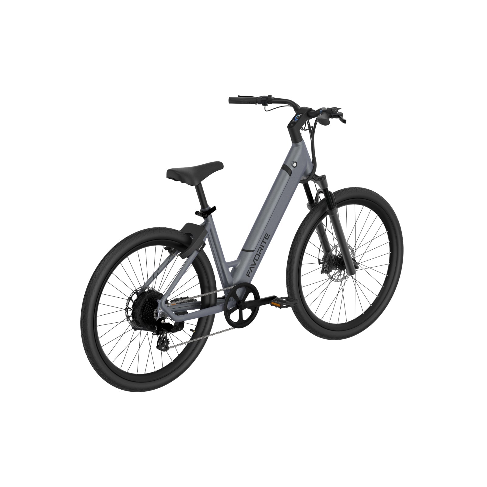 Hybrid ST Ebike