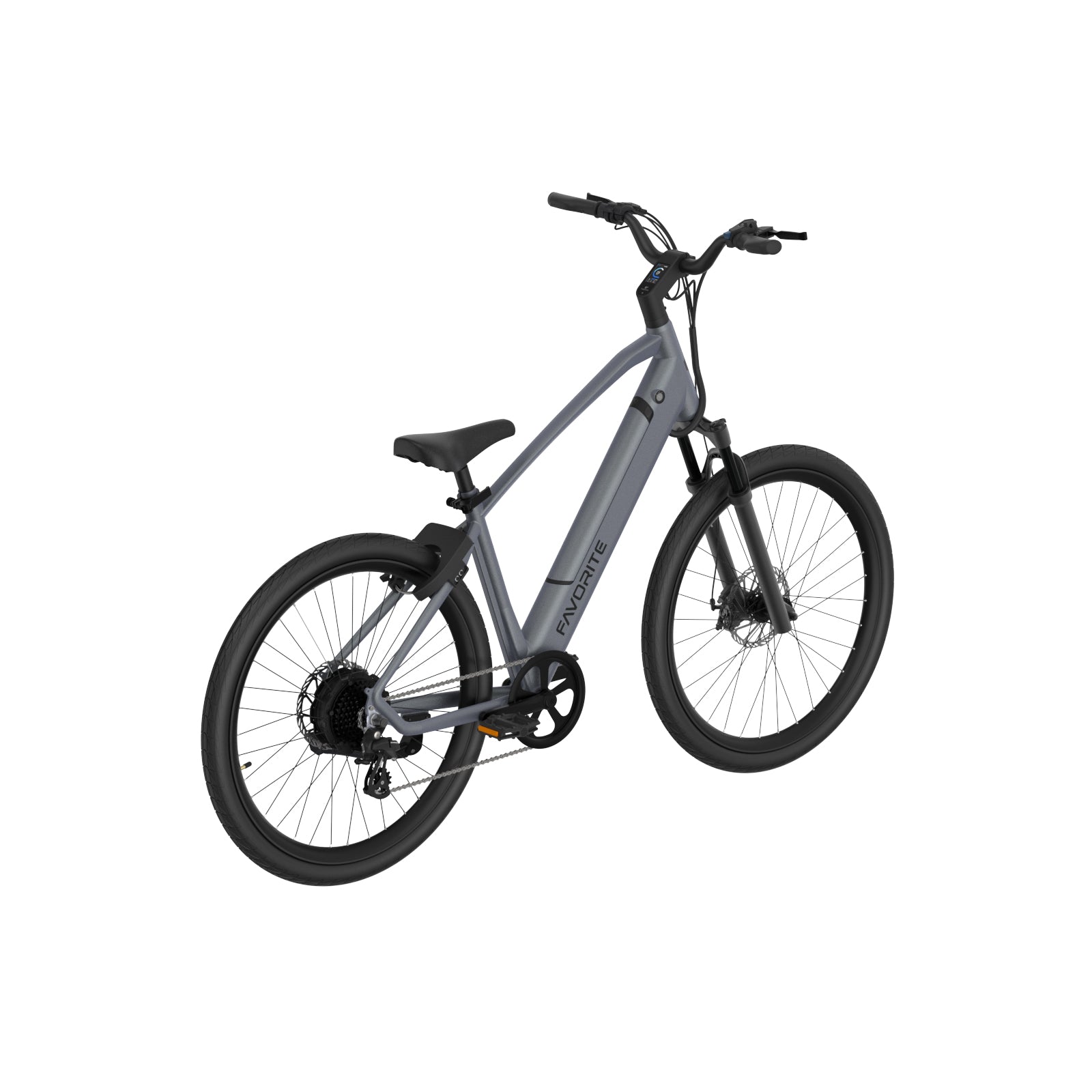 Hybrid XR Ebike