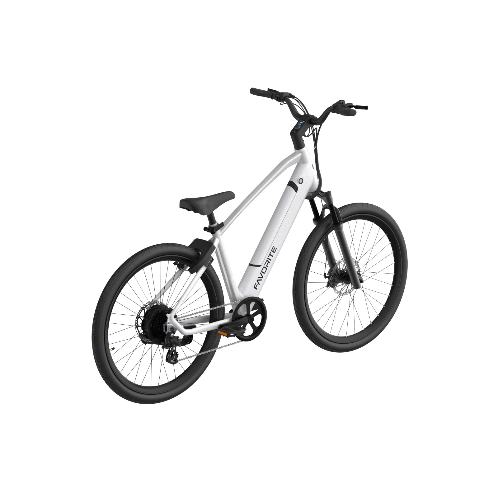 Hybrid XR Ebike