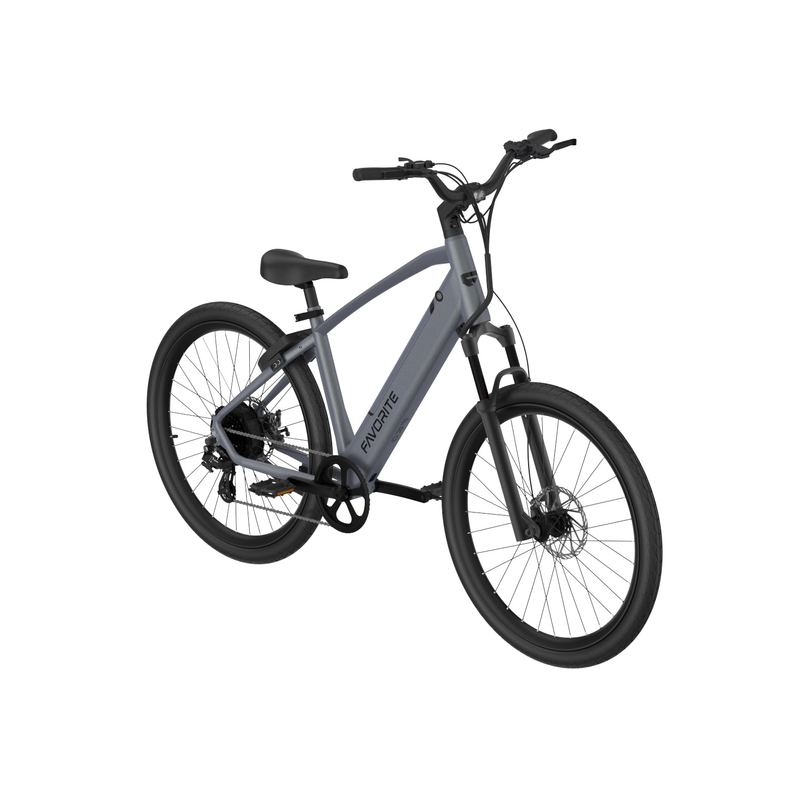 Hybrid XR Ebike