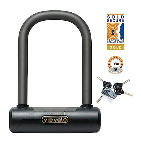 Via Velo Mini U-Lock for E-Bikes & Scooters